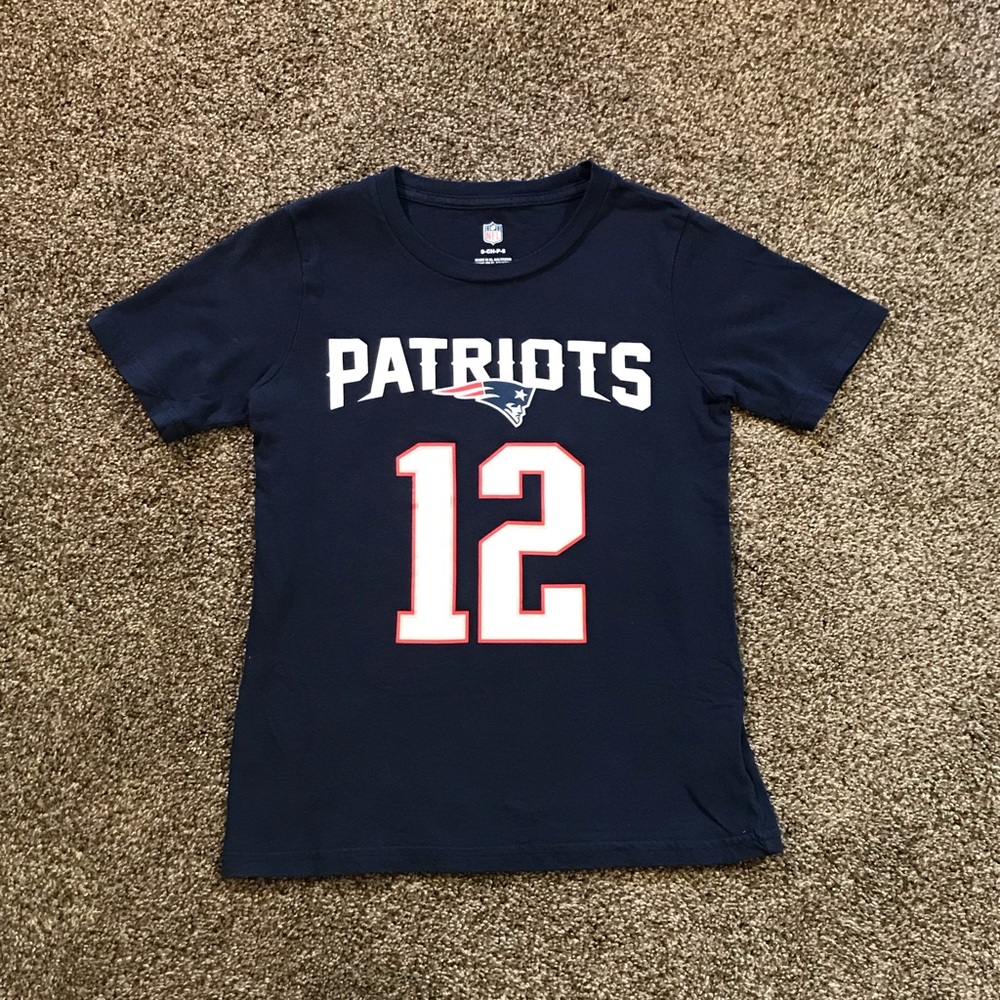 NFL New England Patriots 12 Brady